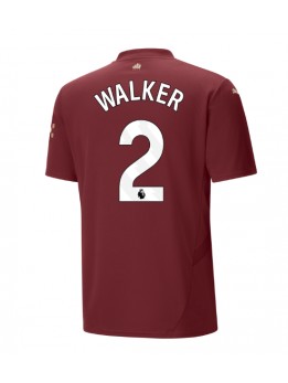 Billige Manchester City Kyle Walker #2 Tredjedrakt 2024-25 Kortermet